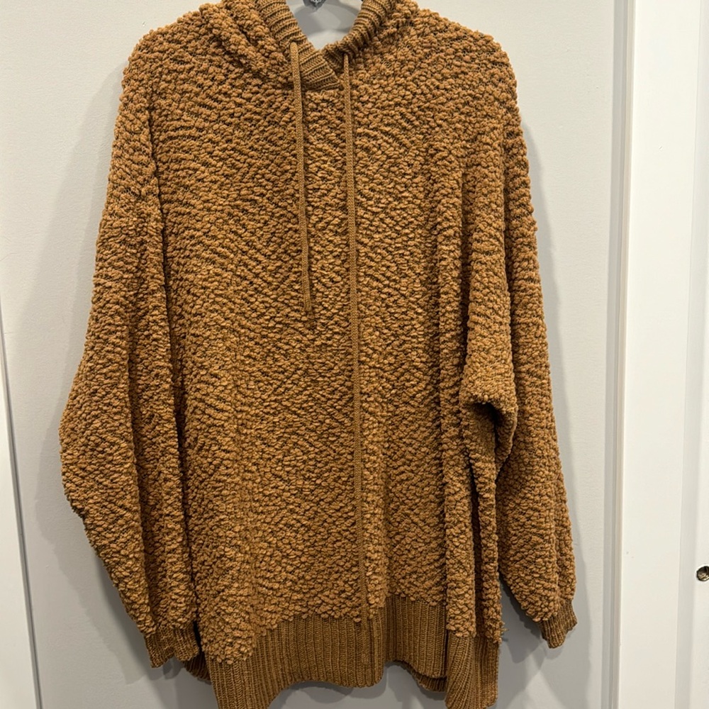 Zenana Knit Hoodie
